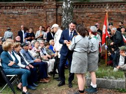 79. rocznica likwidacji Litzmannstadt Getto, fot. A. Cuper. 