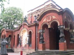 Cerkiew św. Aleksego Metropolity Moskiewskiego obecnie kości&oacute;ł rzymskokatolicki św. Jerzego - ul. Jerzego 9