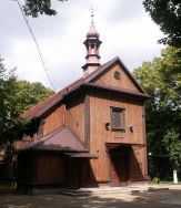 Kości&oacute;ł rzymskokatolicki pod wezwaniem św. J&oacute;zefa Oblubieńca Najświętszej Maryi Panny, dawniej kości&oacute;ł św. J&oacute;zefa filia parafii Wniebowzięcia Najświętszej Marii Panny - ul. Ogrodowa 22