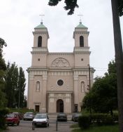 Kości&oacute;ł rzymskokatolicki pod wezwaniem św. Kazimierza, dawniej filia parafii Podwyższenia świętego Krzyża - ul. Niciarniana 7
