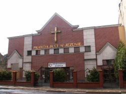 Kości&oacute;ł Chrześcijan Baptyst&oacute;w, Zb&oacute;r - ul. Nawrot 27