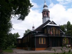 Kości&oacute;ł rzymskokatolicki pod wezwaniem Najświętszego Zbawiciela - al. Wł&oacute;kniarzy 187