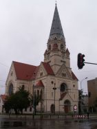 Kości&oacute;ł ewangelicko-augsburski pod wezwaniem św. Mateusza - ul. Piotrkowska 279