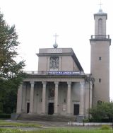 Sanktuarium Matki Boskiej Zwycięskiej - ul. Łąkowa 42