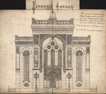 Stara Synagoga tzw. Mauretańska - ul. Wolborska 8