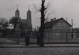 Kości&oacute;ł rzymskokatolicki pod wezwaniem św. Kazimierza, dawniej filia parafii Podwyższenia świętego Krzyża - ul. Niciarniana 7