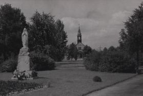 Kości&oacute;ł rzymskokatolicki pod wezwaniem Najświętszego Zbawiciela - al. Wł&oacute;kniarzy 187