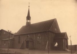 Kości&oacute;ł rzymskokatolicki pod wezwaniem św. Teresy od Dzieciątka Jezus i św. Jana Bosko - ul. Kopcińskiego 1/3