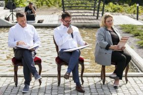 Narodowe Czytanie na Bulwarach Nadwarciańskich w Uniejowie, fot. K. Sosnowski.