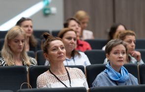 Uczestnicy konferencji, fot. Muzeum Auschwitz-Birkenau w Oświęcimiu.