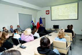 Uroczystość podsumowania projektu, fot. A. Majewska.