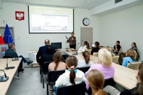 Uroczystość podsumowania projektu, fot. A. Majewska.