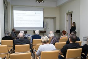 Warsztaty archiwalno - genealogiczne w APŁ, fot. A. Brzezińska. 
