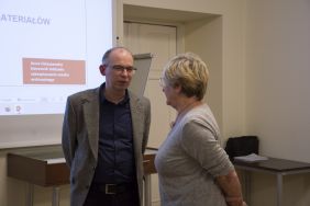 Warsztaty archiwalno - genealogiczne w APŁ, fot. A. Brzezińska. 