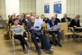 Warsztaty archiwalno - genealogiczne w APŁ, fot. A. Brzezińska. 