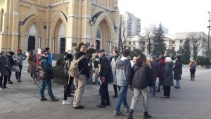 Spacer śladami pierwszych obchod&oacute;w 11 listopada w Łodzi, fot. A. Kaniewska