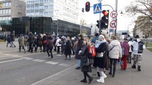 Spacer śladami pierwszych obchod&oacute;w 11 listopada w Łodzi, fot. A. Kaniewska