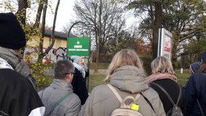 Spacer śladami pierwszych obchod&oacute;w 11 listopada w Łodzi, fot. A. Kaniewska