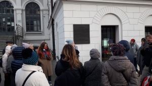 Spacer śladami pierwszych obchod&oacute;w 11 listopada w Łodzi, fot. A. Kaniewska