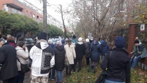 Spacer śladami pierwszych obchod&oacute;w 11 listopada w Łodzi, fot. A. Kaniewska