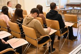 Zajęcia dla student&oacute;w w APŁ, fot. A. Cuper.