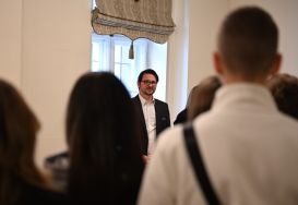 Dzień Darczyńcy w Archiwum Państwowym w Łodzi, fot. A. Cuper. 