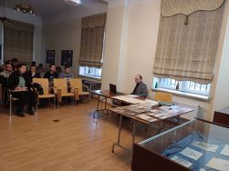 Zajęcia dla student&oacute;w wojskoznawstwa, fot. R. Mielczarek.
