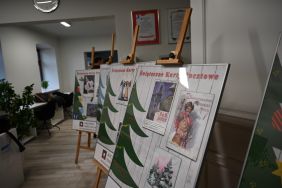 Wystawa  &bdquo;Świąteczne Karty Pocztowe