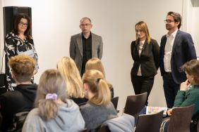 Spotkanie z autorami publikacji &bdquo;Ł&oacute;dź robotnicza drugiej połowy XIX w. w obrazie i słowie&rdquo;, fot. Albert Jaworski.