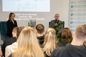 Spotkanie z autorami publikacji &bdquo;Ł&oacute;dź robotnicza drugiej połowy XIX w. w obrazie i słowie&rdquo;, fot. Albert Jaworski.