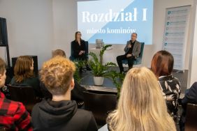 Spotkanie z autorami publikacji &bdquo;Ł&oacute;dź robotnicza drugiej połowy XIX w. w obrazie i słowie&rdquo;, fot. Albert Jaworski.