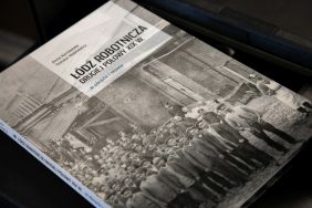 Spotkanie z autorami publikacji &bdquo;Ł&oacute;dź robotnicza drugiej połowy XIX w. w obrazie i słowie&rdquo;, fot. Albert Jaworski.