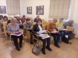 Zajęcia genealogiczne dla senior&oacute;w, fot. T. Walkiewicz