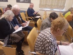 Zajęcia genealogiczne dla senior&oacute;w, fot. T. Walkiewicz
