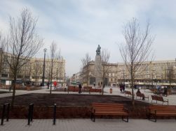Uroczystość otwarcia placu Wolności w Łodzi, fot. T. Walkiewicz.