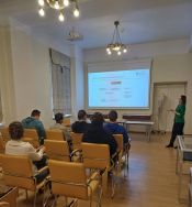 Zajęcia dla student&oacute;w w APŁ, fot. R. Mielczarek.
