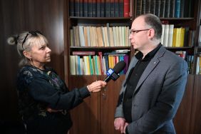Magdalena Majewska i Tomasz Walkiewicz, fot. M. Dybalski.