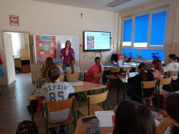Zajęcia promujące 3. edycję konkursu &bdquo;Bez korzeni nie zakwitniesz. Moja Wielka  i Mała Ojczyzna&rdquo;, fot. A. Brzezińska