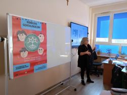 Zajęcia promujące 3. edycję konkursu &bdquo;Bez korzeni nie zakwitniesz. Moja Wielka  i Mała Ojczyzna&rdquo;, fot. A. Kaniewska