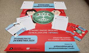 Zajęcia promujące 3. edycję konkursu &bdquo;Bez korzeni nie zakwitniesz. Moja Wielka  i Mała Ojczyzna&rdquo;, fot. M. Dybalski