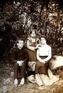 Aleksandra Aniela, Maria i Roman dzieci J&oacute;zefa i Marii Wiktorii Wajnikonis&oacute;w &ndash; przed 1906 