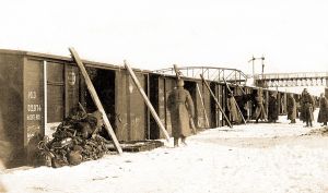 Smoleńsk, luty 1917 