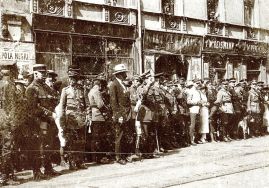 Święto Żołnierza Polskiego w Łodzi - 8 sierpnia 1920 