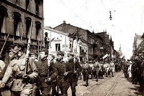 Święto Żołnierza Polskiego w Łodzi - 8 sierpnia 1920 
