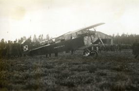 Otwarcie lotniska Ligi Ochrony Powietrznej i Przeciwgazowej w Łodzi &ndash; 13.09.1925
