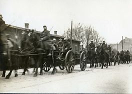 Pochowanie Nieznanego Żołnierza &ndash; 12.11.1925 