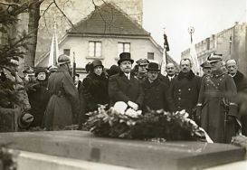 Pochowanie Nieznanego Żołnierza &ndash; 12.11.1925 