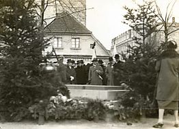Pochowanie Nieznanego Żołnierza &ndash; 12.11.1925 