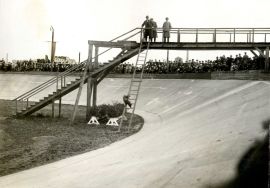 Obchody X-lecia Policji Państwowej w Parku Helen&oacute;w w Łodzi &ndash; 19-20.09.1925 