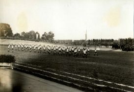 Obchody X-lecia Policji Państwowej w Parku Helen&oacute;w w Łodzi &ndash; 19-20.09.1925 